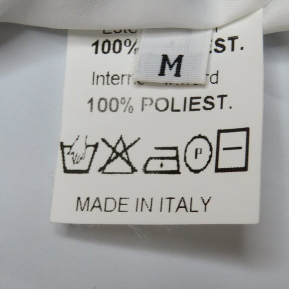 Fedeli Full Zip Vest Mens Medium Blue Sportswear Collection Italy - Picture 3 of 7